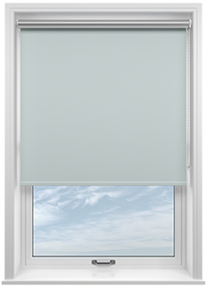 Energy Saving (Blackout), Silver - Twist&Fit Roller Blind